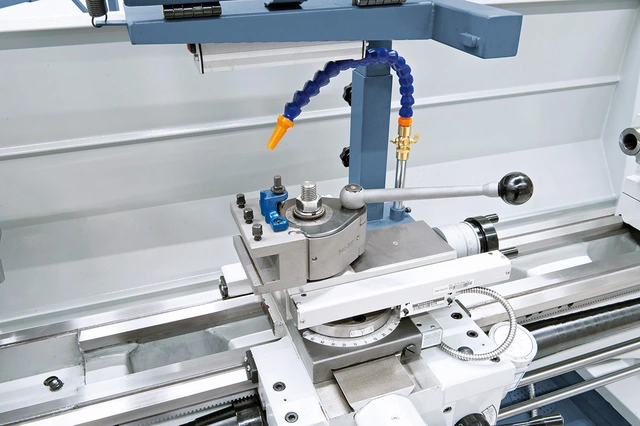 Master 410 Pro Vario digital Dreiebenk Bernardo 