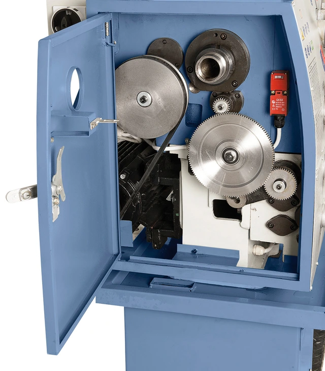 Standard 165 Top Dreiebenk med digital Bernardo 