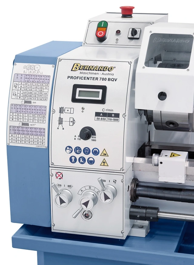 Proficenter 700 BQV 230 V Bernardo 