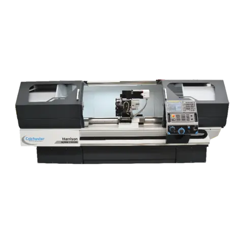 Alpha 1760XC Manuell/CNC dreiebenk 3-akse, Harrison