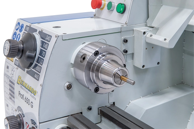 Profi 650 G 400 V Dreiebenk Bernardo 