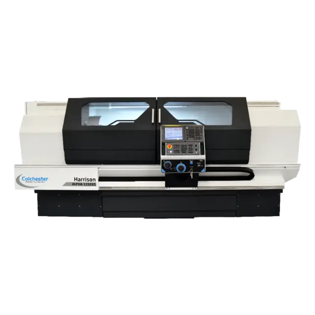 Alpha 1760XS Manuell/CNC dreiebenk 760x1500, 2-akse, Harrison 