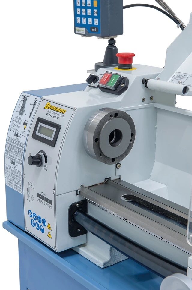 Profi 400 V Dreiebenk med 2-akse digital Bernardo 