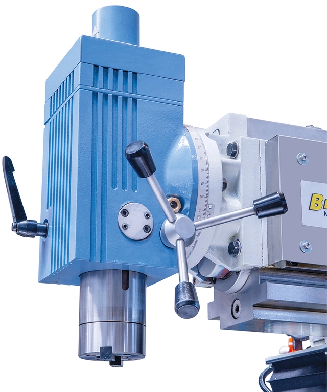 WFM 800 Servo fres inkl. 3-akse digital Inkl. 3-akse digital, Bernardo 