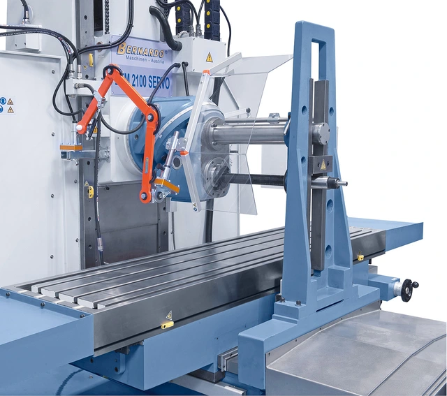 BFM 2100 Servo bedfres Inkl. 3-akse digital, Bernardo 