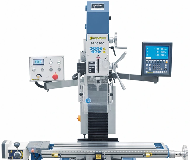 BF 35 BDC digital bore og fresemaskin Bernardo 