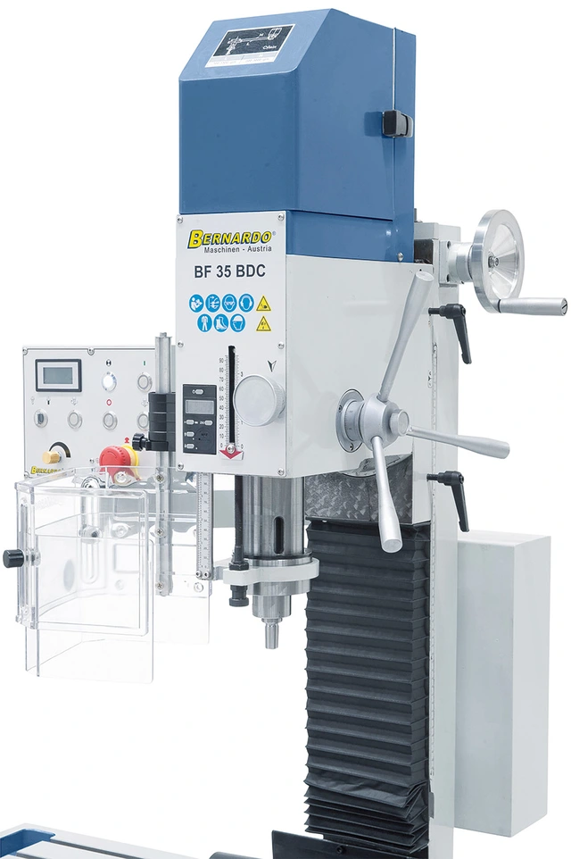 BF 35 BDC bore og fresemaskin Bernardo 