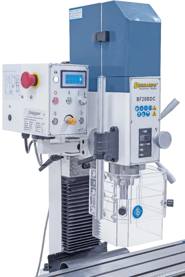 BF 28 BDC bore og fresemaskin Bernardo 