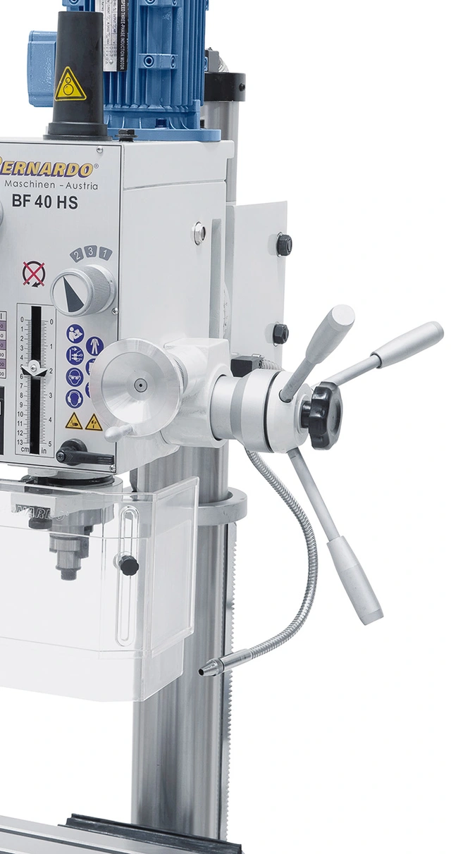 BF 40 HS Bore- og fresemaskin Bernardo 