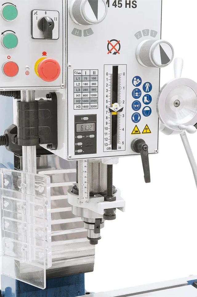 FM 45 HS Bore- og fresemaskin Bernardo 