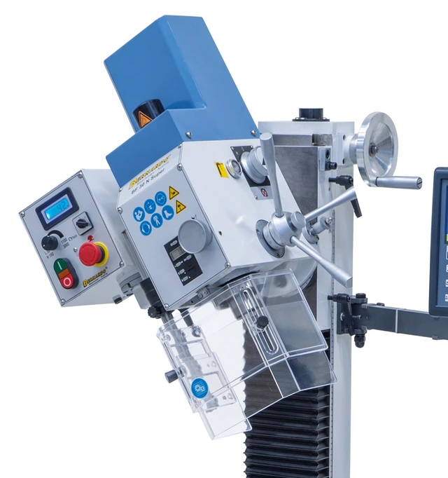 BF 30 N Super bore og fresemaskin inkl. kraftmating og 3-akse, Bernardo 