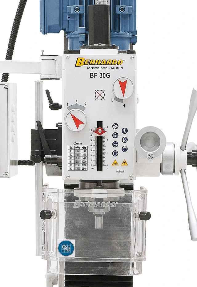 BF 30 G Bore- og fresemaskin Bernardo 