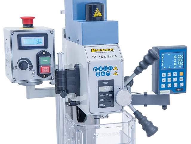 KF 16 L Vario Bor og fres inkl. 3-akse Bernardo 