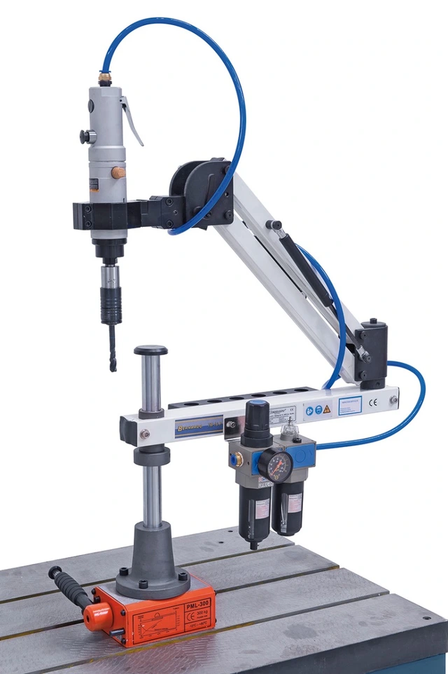 TM 16 P / R 1000 Pneumatisk gjengearm Bernardo 