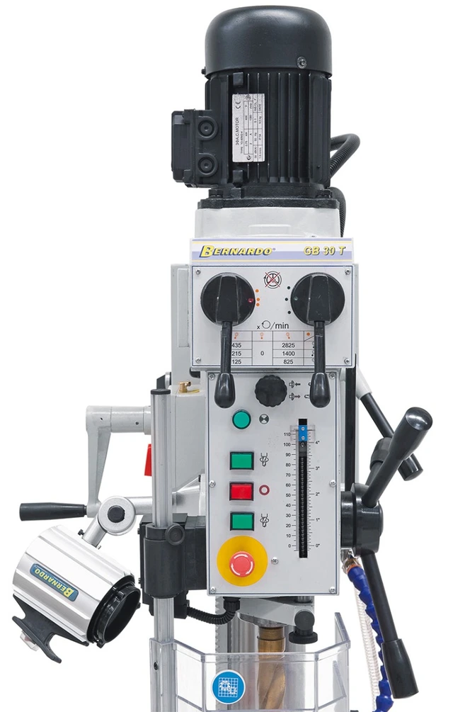 GB 30 T Søyleboremaskin benkmodell Inkl. kjølesystem, Bernardo 