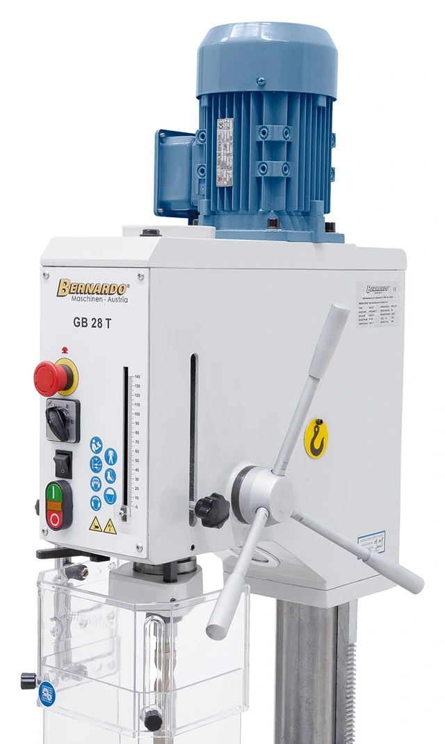 GB 28 T Søyleboremaskin benkmodell Bernardo 