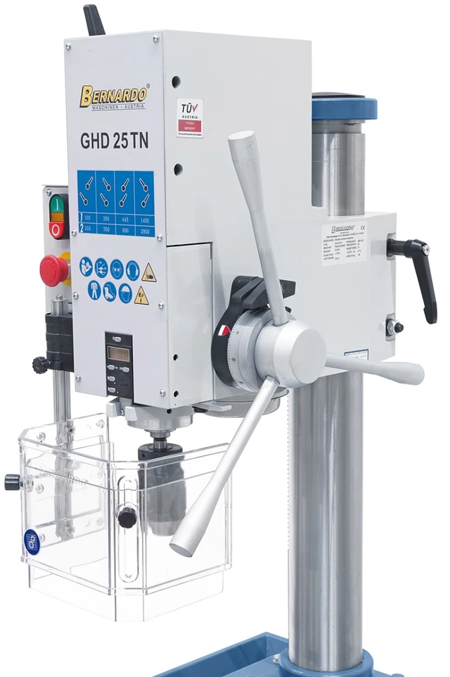 GHD 25 TN Søyleboremaskin benkmodell Bernardo 