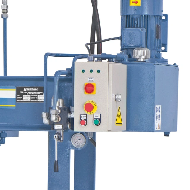 BHP 80 Hydraulisk Presse Bernardo 