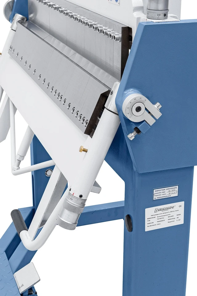 TB 1020 Flex Manuell segmentknekke Bernardo 