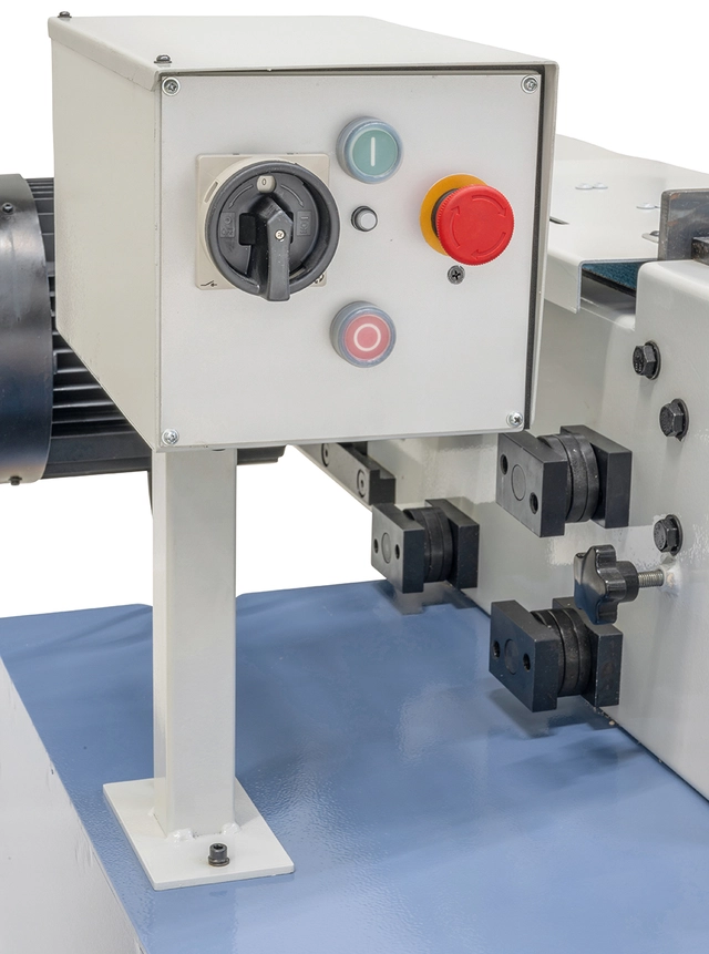 KBR 150 x 2000 Rør- og båndsliper Bernardo 