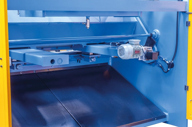 HSB 2000x4 Hydraulisk platesaks Bernardo 