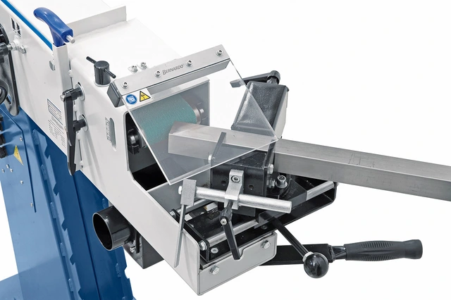 KBR 100 x 2000 Duo Rør- & båndsliper Bernardo 