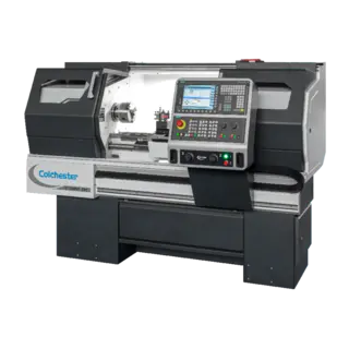 Student Manuell/CNC dreiebenk 330x1000, 2-akse, Colchester