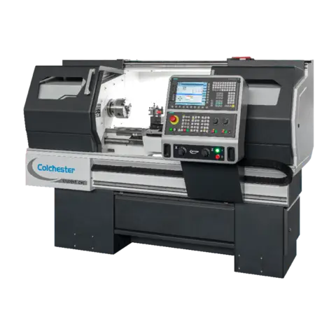 Student Manuell/CNC dreiebenk 330x1000, 2-akse, Colchester