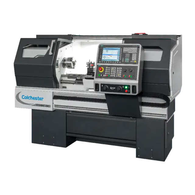 Student Manuell/CNC dreiebenk 330x1000, 2-akse, Colchester 