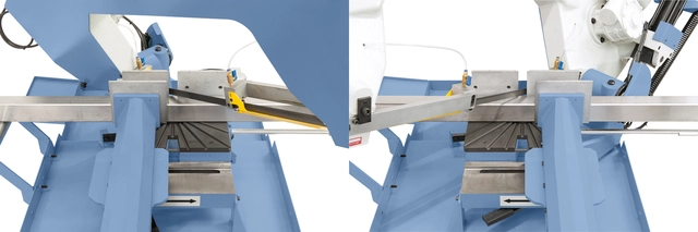 MBS 530 DGA-V Semiautomatisk båndsag Bernardo 