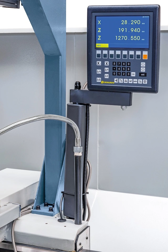 Goliath 800 x 1500 Dreiebenk Bernardo 