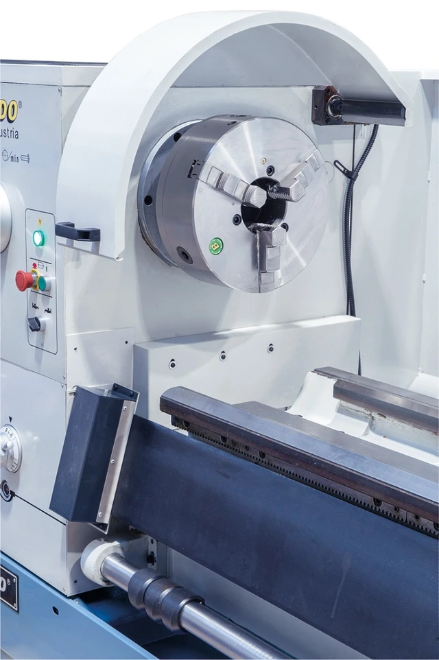 Goliath 660 x 3000 Dreiebenk Bernardo 