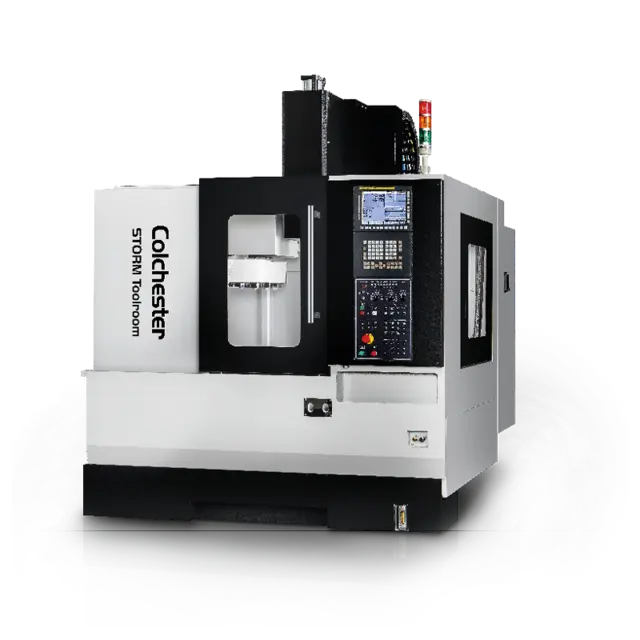 Storm EH-610 kompakt CNC-fres m/Fanuc Colchester 