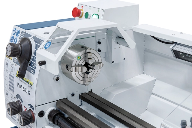 Profi 650 G 400 V Dreiebenk Bernardo 