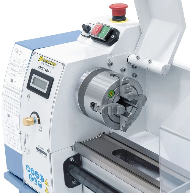 Profi 400 V Dreiebenk Bernardo 