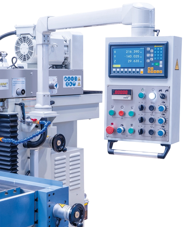 WFM 800 Servo fres inkl. 3-akse digital Inkl. 3-akse digital, Bernardo 