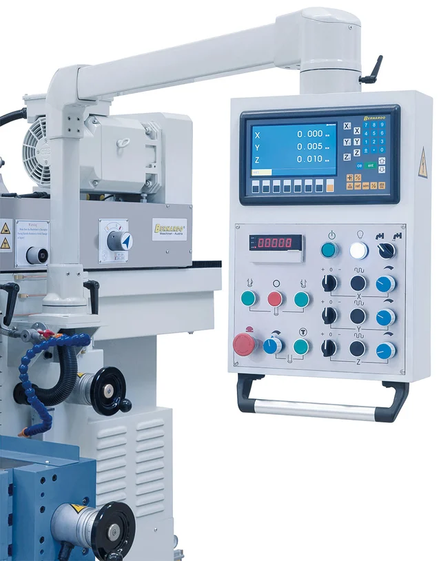 WFM 750 Servo Fresmaskin Bernardo 