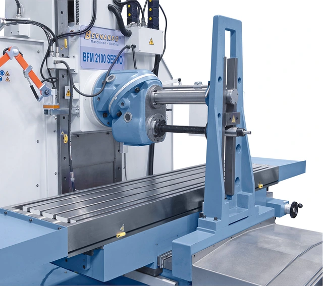 BFM 2100 Servo bedfres Inkl. 3-akse digital, Bernardo 