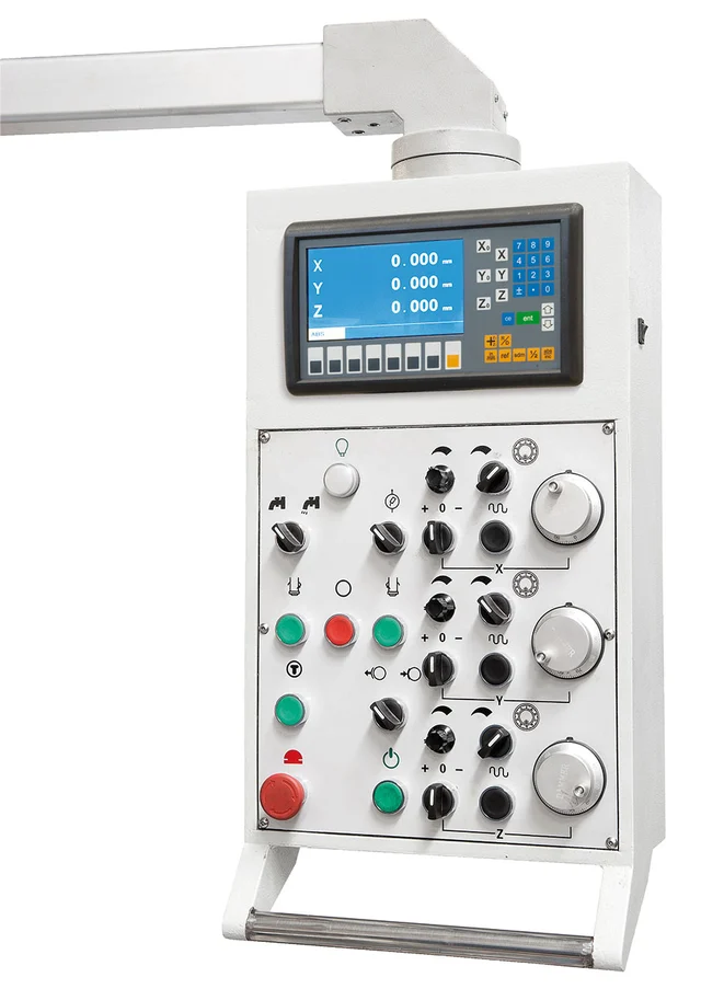 VARIOMILL FU 1600 E Servo Universalfres Bernardo 