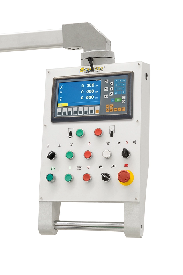 UWF 95 N Universalfres pneumatisk Bernardo 