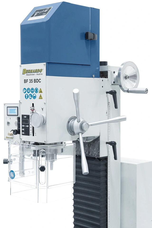 BF 35 BDC bore og fresemaskin Bernardo 