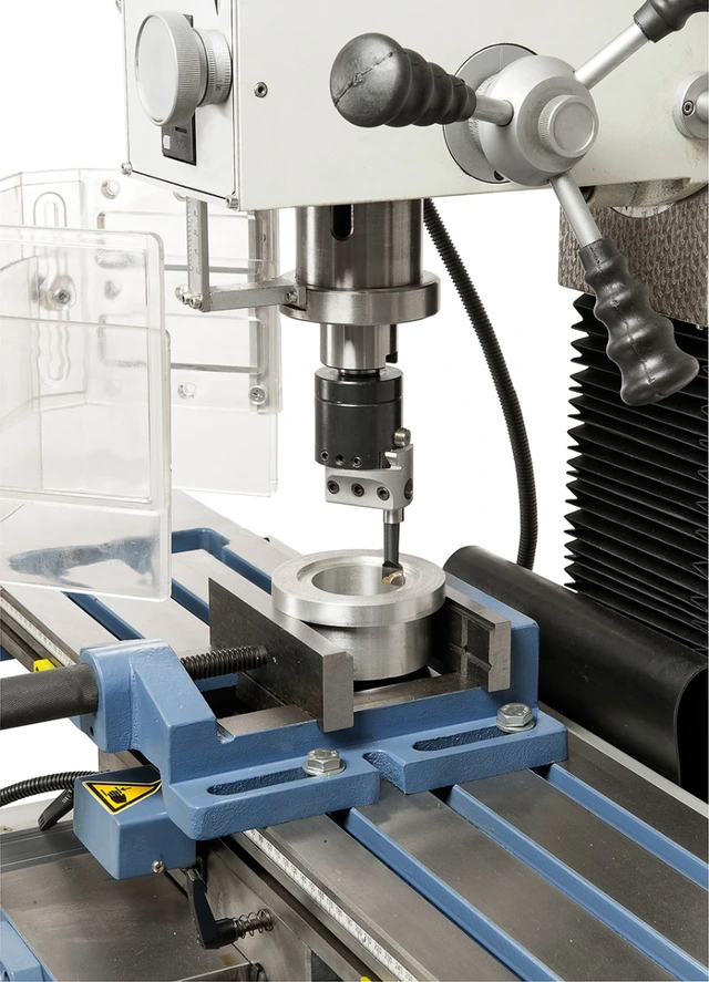 BF 30 N Super bore og fresemaskin inkl. kraftmating og 3-akse, Bernardo 