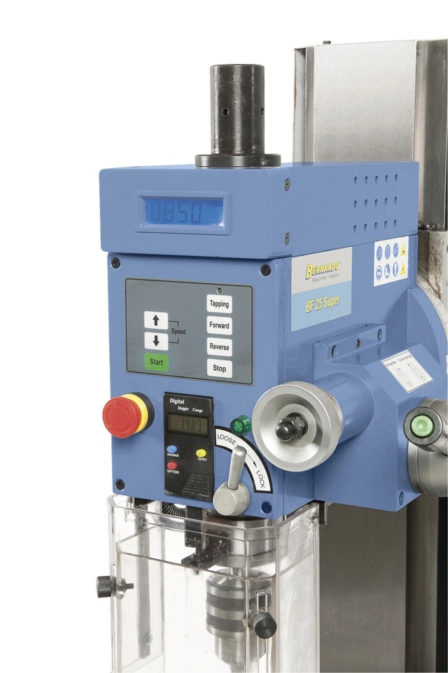 BF 25 Super Bore- og fresemaskin 230 V Bernardo 