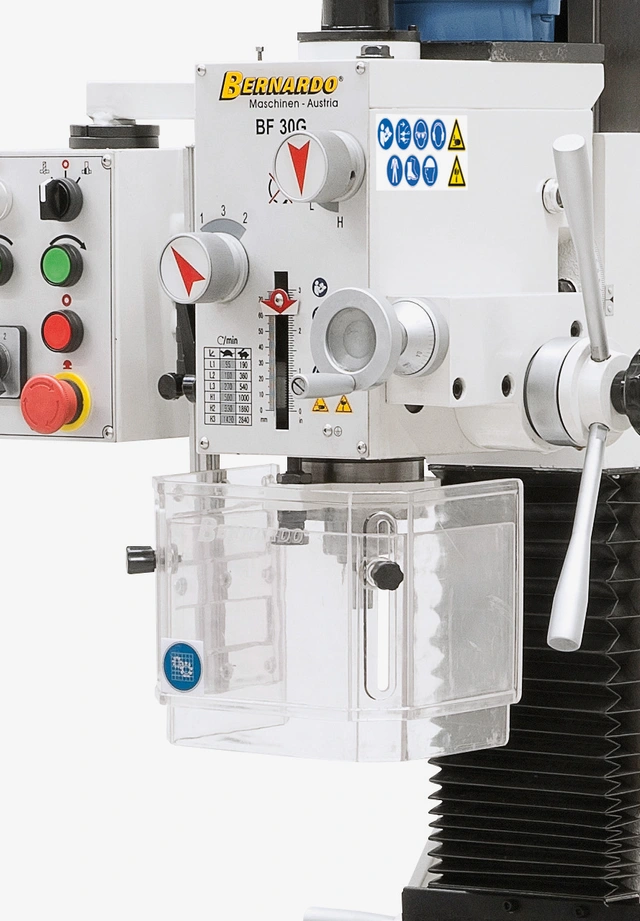 BF 30 G Bore- og fresemaskin Bernardo 