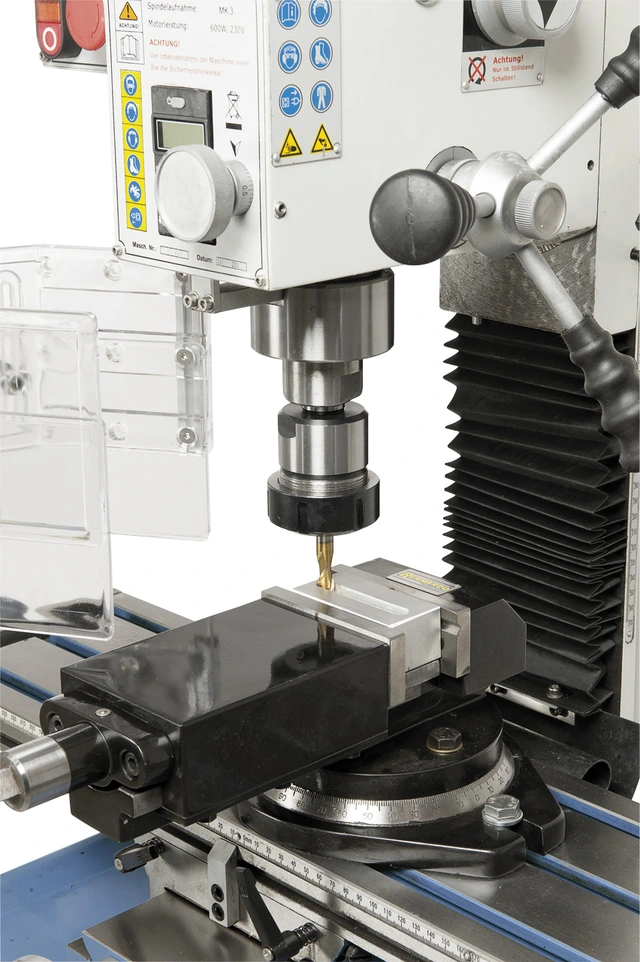 KF 25 L Vario Bore- og fresemaskin 230 V Bernardo 
