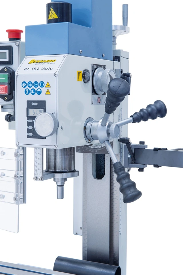 KF 16 L Vario Bor og fres inkl. 3-akse Bernardo 