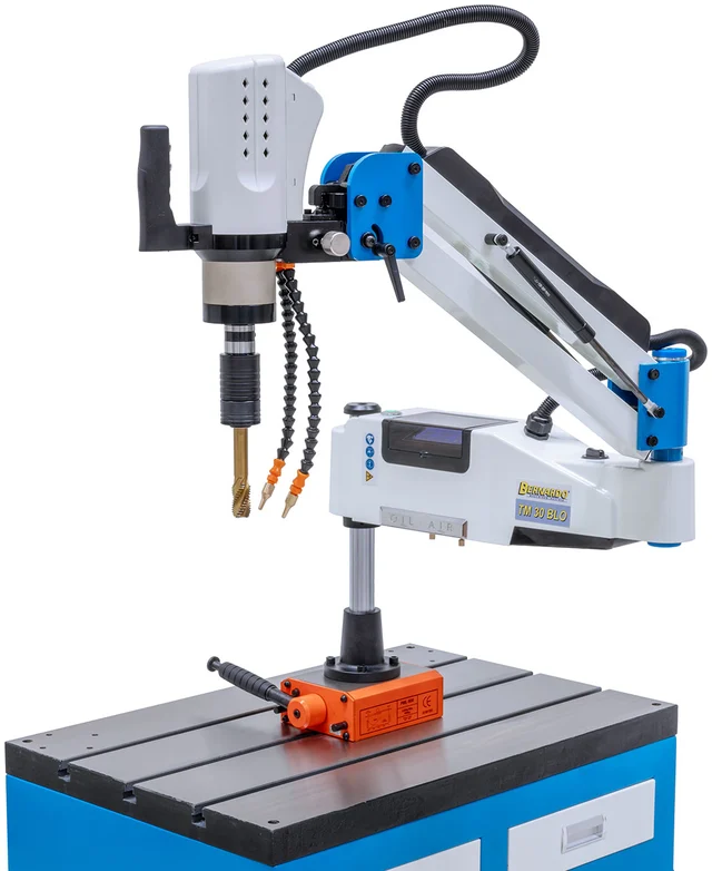 TM 30 BLO / R 1200 Elektrisk gjengearm Bernardo 