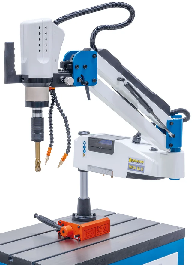 TM 24 BLO / R 1200 Elektrisk gjengearm Bernardo 