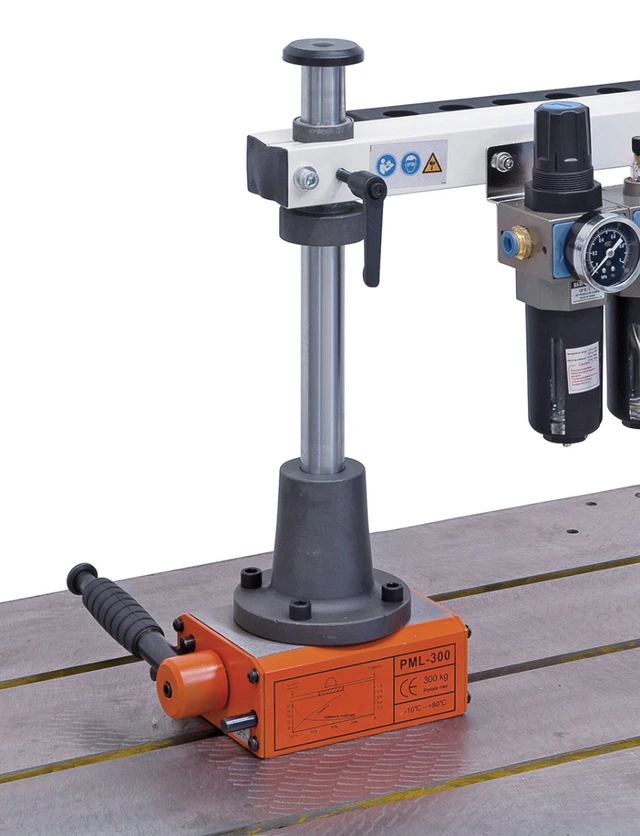 TM 12 P / R 1000 Pneumatisk gjengearm Bernardo 