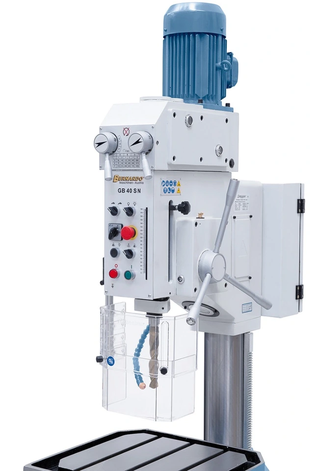 GB 40 SN Søyleboremaskin med vinkelbord Bernardo 